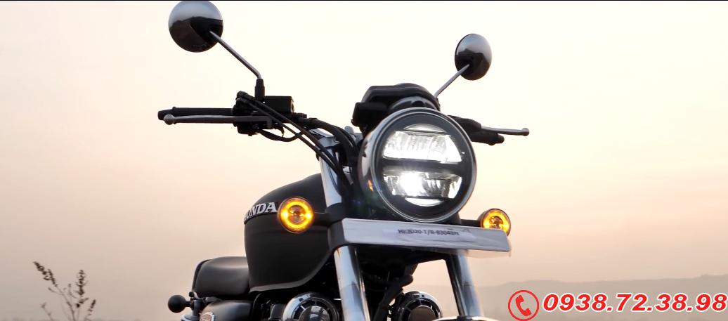 Honda CB350 H’ness 2021 DLX Pro màu đen