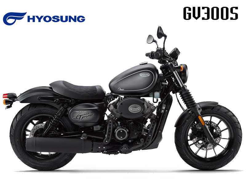 Hyosung GV300S 2023 phân phối chính hãng