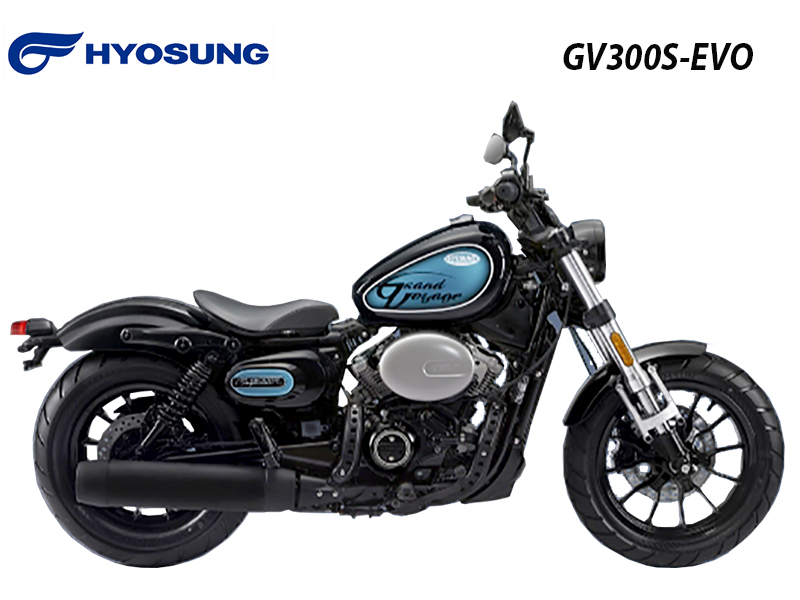 Hyosung GV300S-EVO 2023 Cao Cấp Chính Hãng
