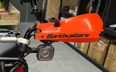 Chụp Bảo Vệ Tay Lái Honda CT 125 nhập thái chính hãng Barkbuster