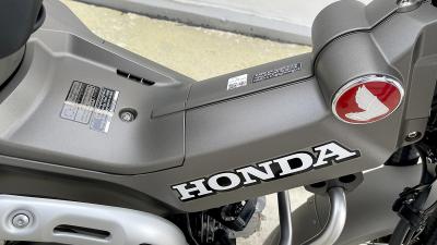 Honda CT125 Model 2023 màu Silver siêu chất mới nhất tại HCM