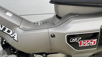 Honda CT125 Model 2023 màu Silver siêu chất mới nhất tại HCM