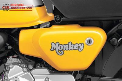 Honda Monkey 125 2022 nhập chính ngạch Thái Lan