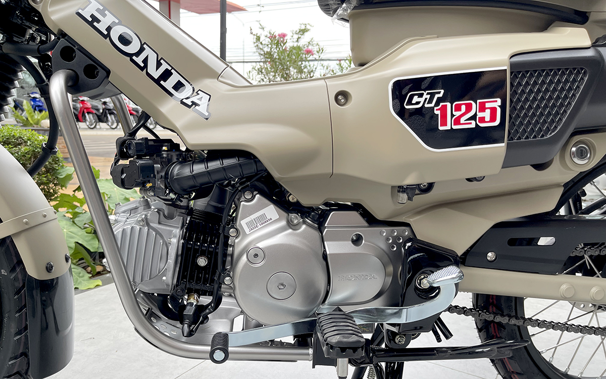 động cơ Honda CT125 ABS Trail 2022