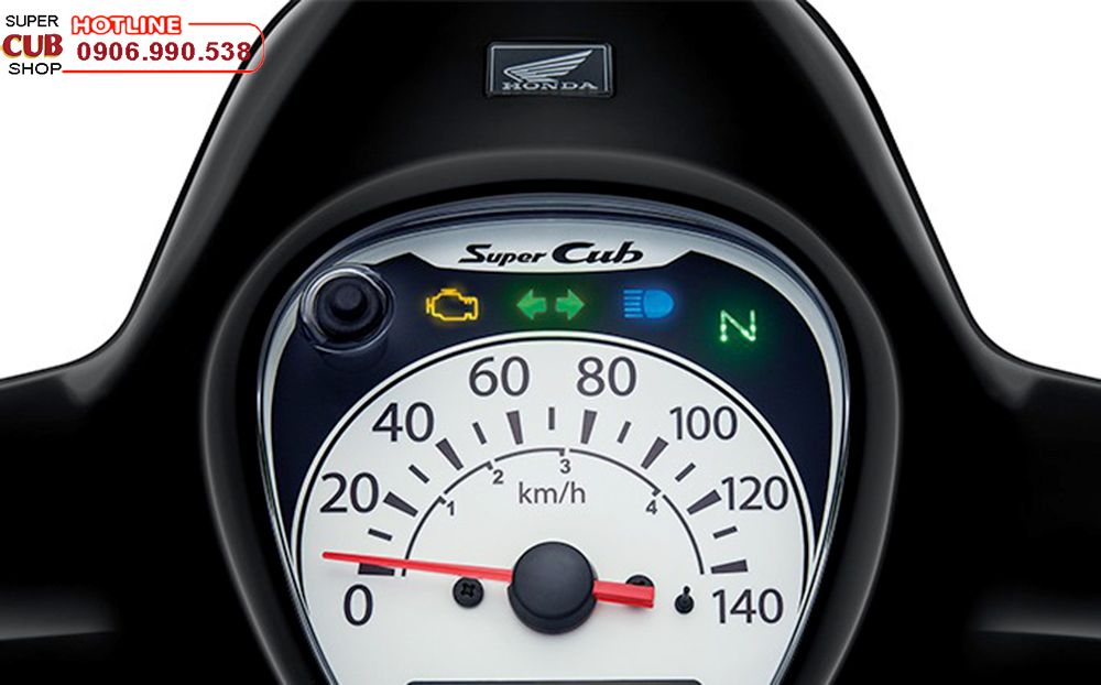 Đồng hồ Honda Super Cub 110 2022
