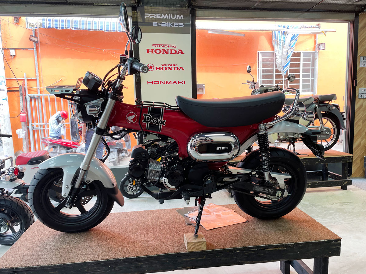 Cửa hàng, shop bán xe Honda Dax 125 ABS Bắc Giang uy tín nhất cần quan tâm