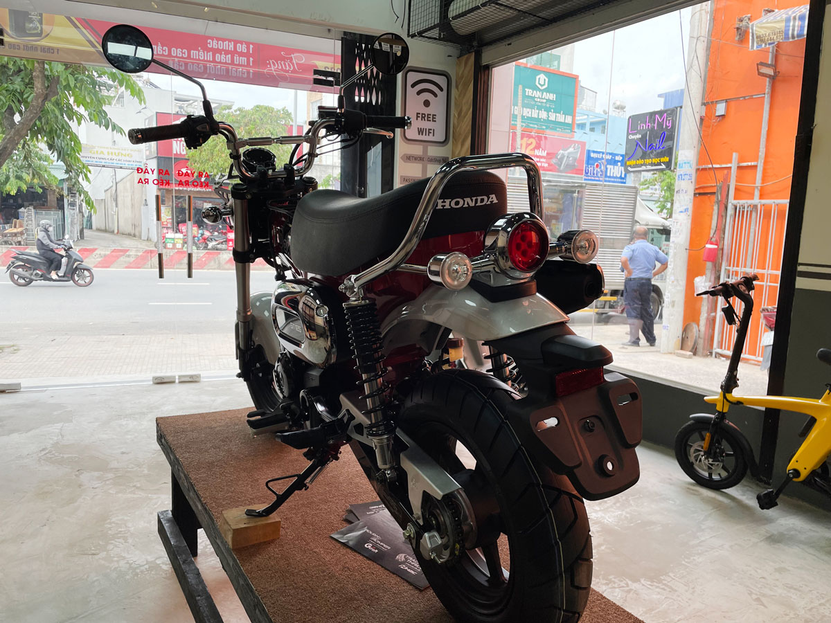 Nhập ngay Honda Dax ST125 ABS hôm nay cho cửa hàng bán xe tại Hà Tĩnh để hưởng chiết khấu khủng