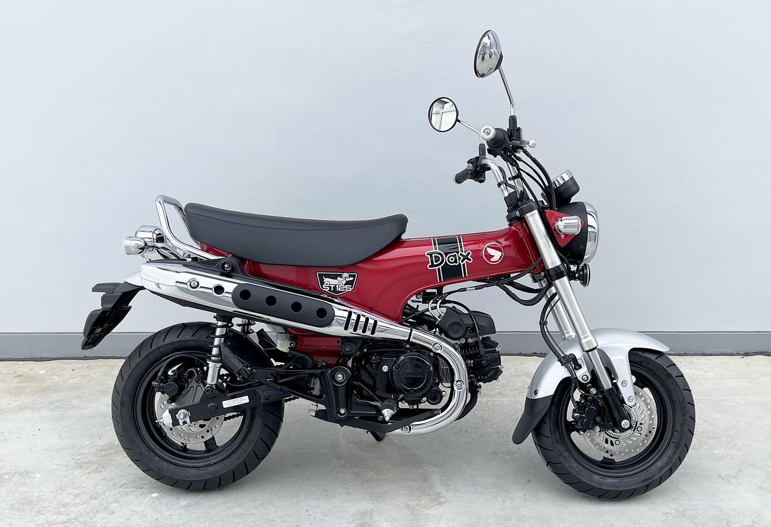 Honda Dax ST125 ABS 2022 Thailand