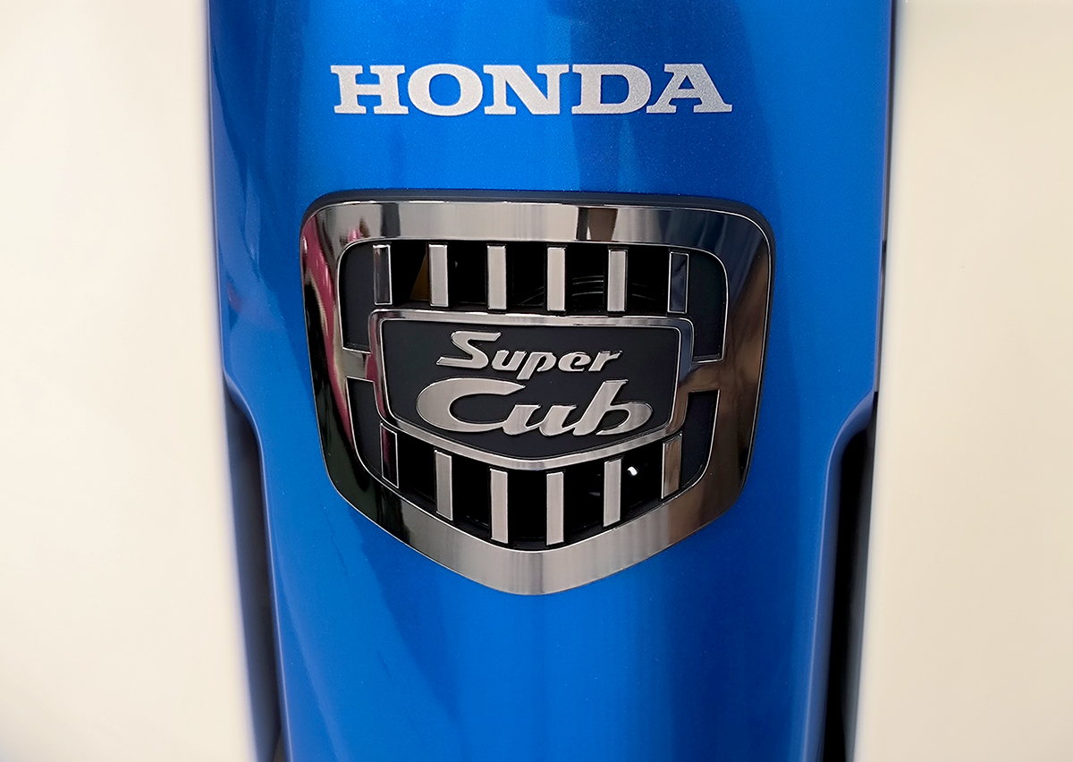 logo Honda Super Cub 110 ABS Nhật 2024 Nhập Khẩu