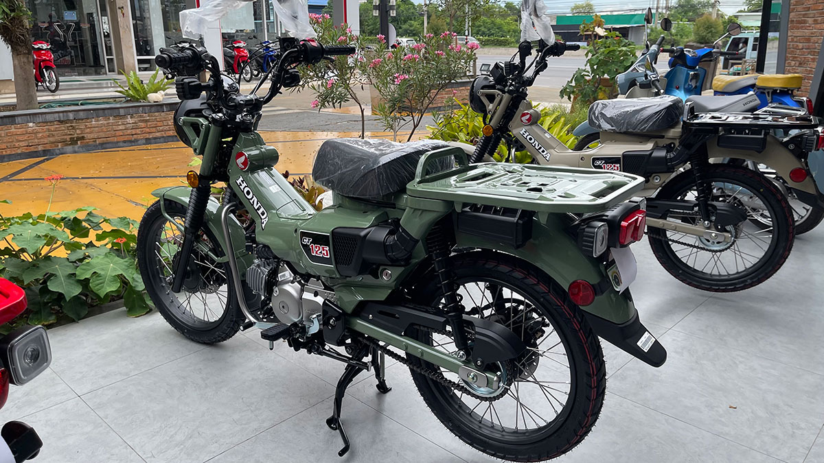 2021 honda ct125 trail