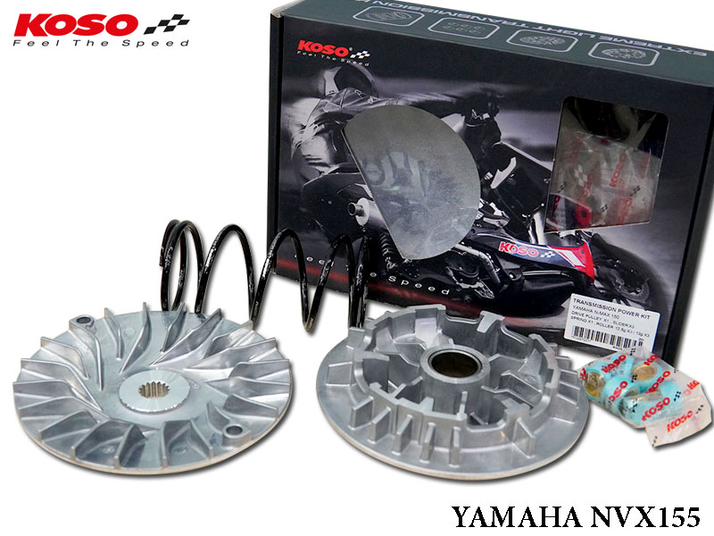 Bộ nồi hiệu suất cao cho xe Yamaha NVX155