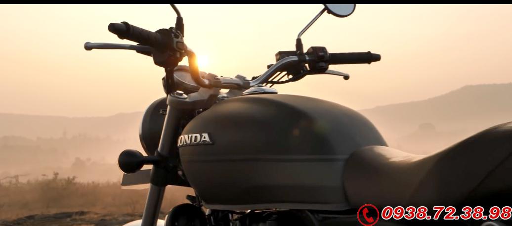 Honda CB350 H’ness 2021 DLX Pro màu đen