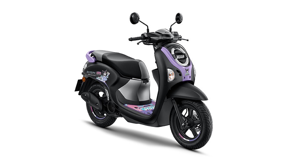 Honda Scoopy Limited Edition Kuromi