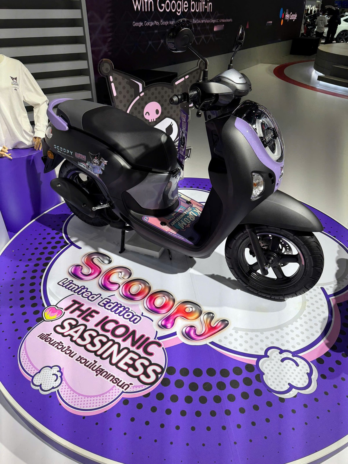 Kết Nối Thế Hệ Honda Scoopy Kuromi Limited