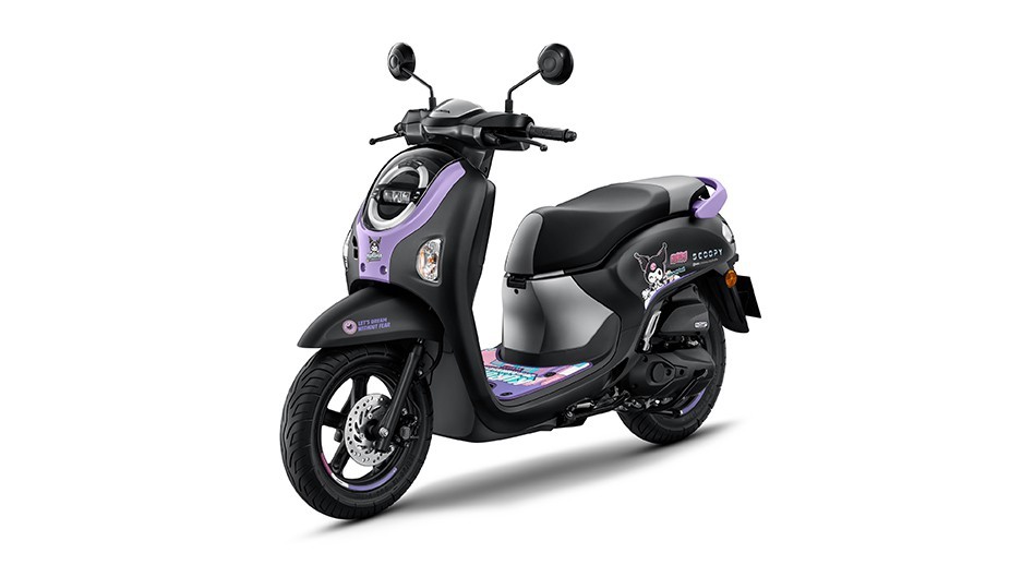 Kuromi - nhân vật nổi tiếng của Sanrio với phong cách nổi loạn và cá tính
