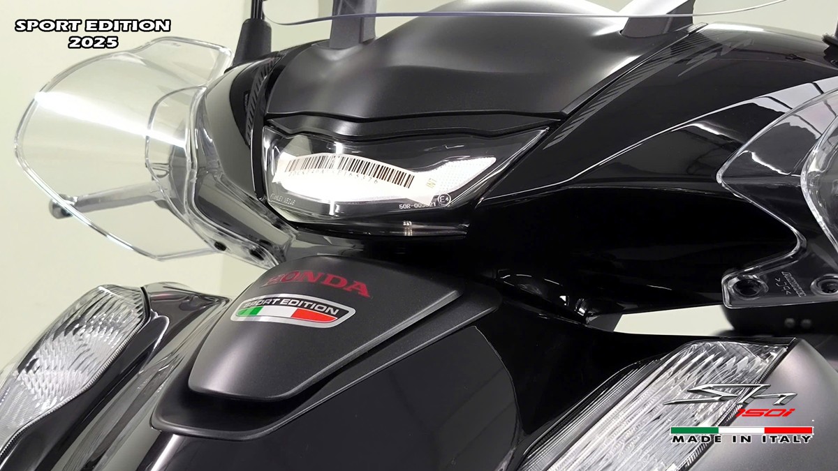 Ưu Điểm Nổi Bật Honda SH150 Sport 2025 Màu Đen