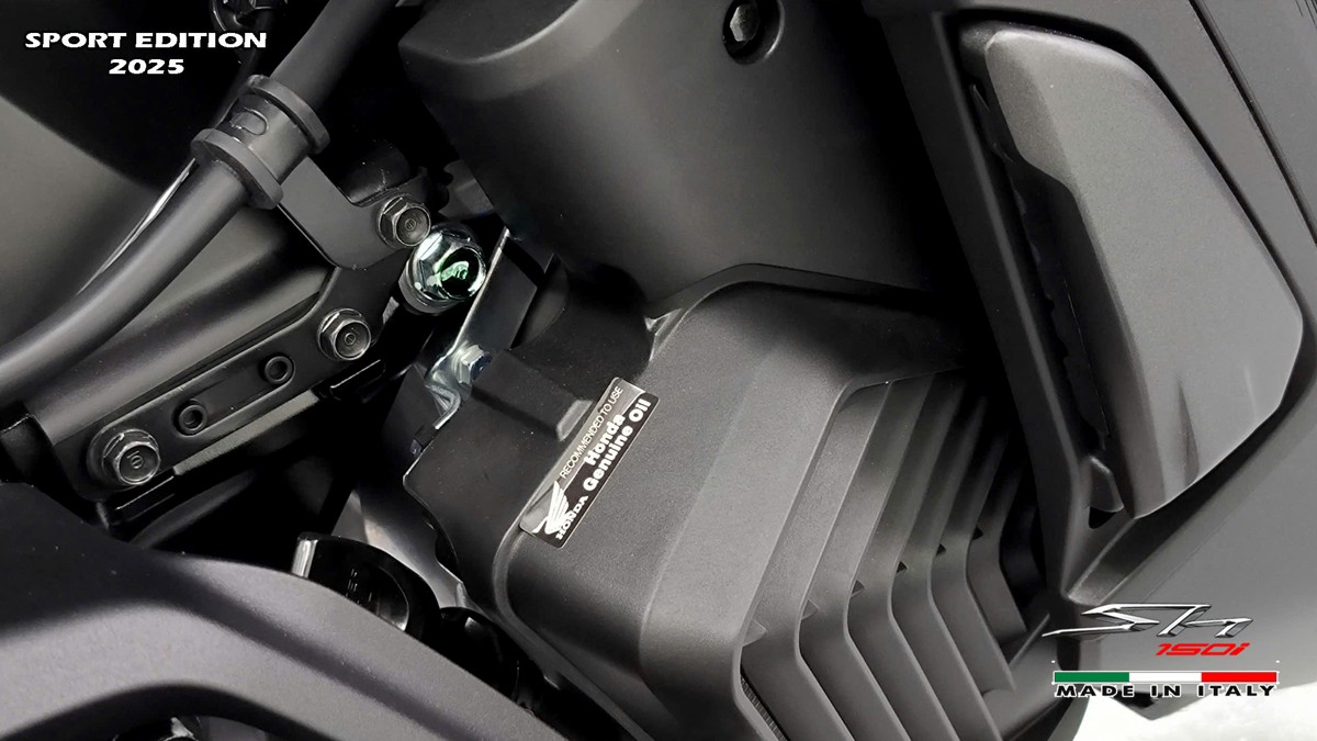 Động cơ của SH150 Sport 2025