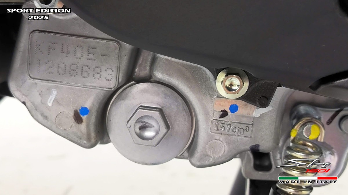 Động cơ 150cc trên SH150 Sport 2025 cung cấp đủ sức mạnh