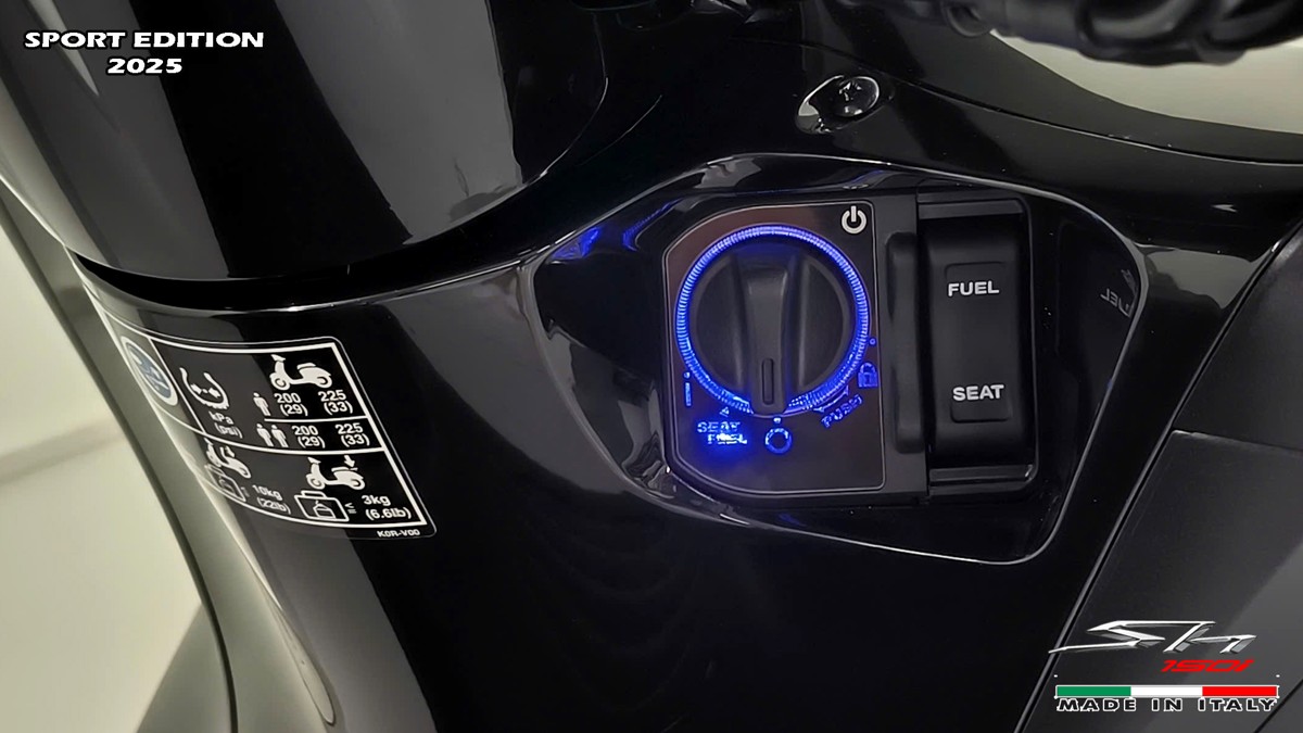 SH150 Sport 2025 màu đen phù hợp nhiều người