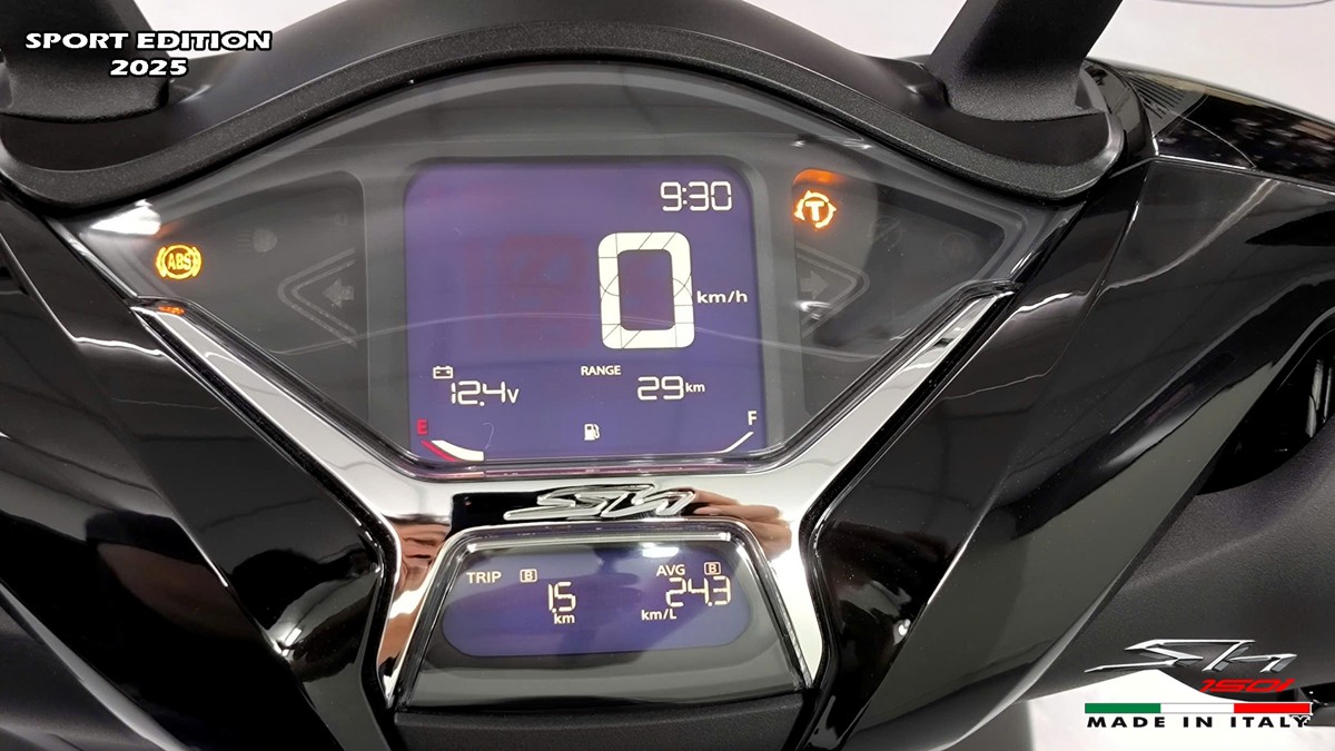 Phiên bản Honda SH150 Sport Edition 2025