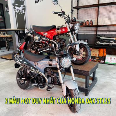 2 màu hot duy nhất của Honda Dax ST125 tại cửa hàng bán xe Cần Thơ