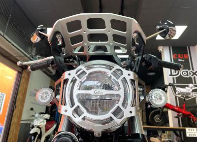 Chụp bảo vệ đèn pha Honda Dax 125 hiệu Gcraft nhập thái