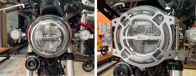 Chụp bảo vệ đèn pha Honda Dax 125 hiệu Gcraft nhập thái