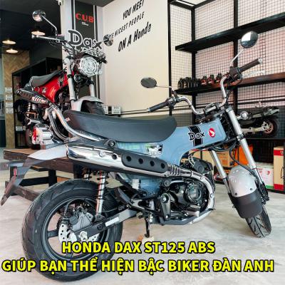 Cửa hàng bán xe Honda Dax ST125 ABS tại Nghệ An giúp bạn thể hiện bậc biker đàn anh