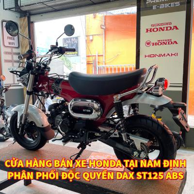 Cửa hàng bán xe Honda tại Nam Định phân phối độc quyền Dax ST125 ABS