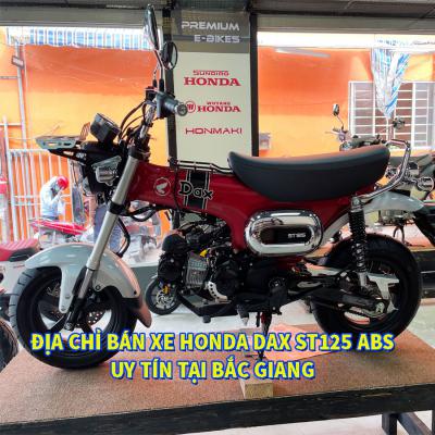 Cửa hàng, shop bán xe Honda Dax 125 ABS Bắc Giang uy tín nhất cần quan tâm