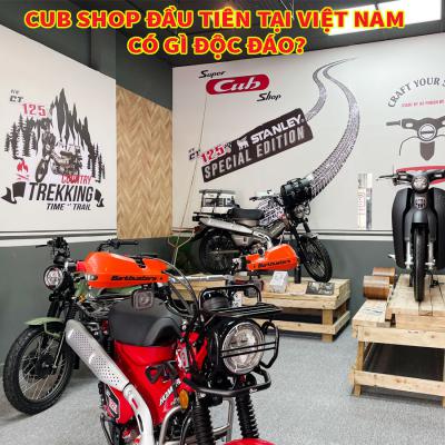 CuB shop đầu tiên tại Việt Nam có gì độc đáo?