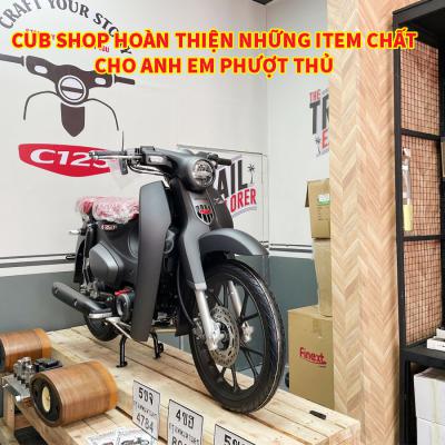 CuB shop hoàn thiện những item Chất cho anh em phượt thủ