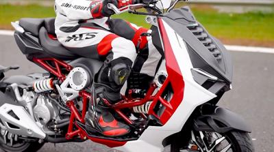 Đánh giá Italjet Dragster xe tay ga không cần cốp 