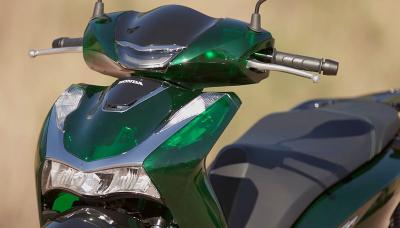 Đánh Giá SH150i/SH125i Phiên Bản Vetro Giới hạn 750 xe toàn thế giới