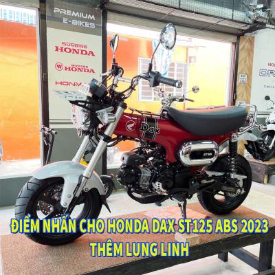 Điểm nhấn cho Honda Dax ST125 ABS 2023 tại cửa hàng bán xe TPHCM thêm lung linh