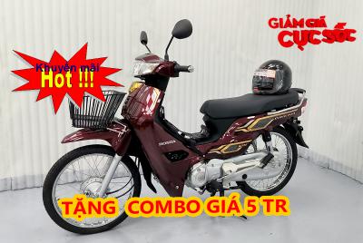 Dream 125 2024 Thái Lan GIẢM GIÁ SỐC + QUÀ TẶNG XỊN XÒ TRỊ GIÁ 5 TRIỆU