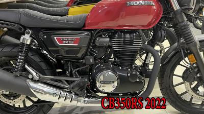 Honda CB350 RS 2022 và chất riêng KHÔNG ĐỤNG HÀNG trong từng chi tiết thiết kế