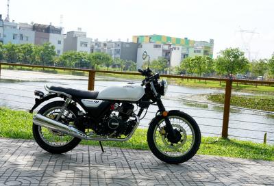 Honda CGX150 ABS 2025 Classic chính ngạc, giá tốt, đủ màu