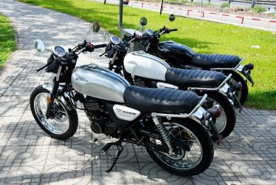 Honda CGX150 ABS 2025 Classic chính ngạc, giá tốt, đủ màu