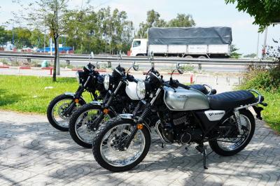 Honda CGX150 ABS 2025 Classic chính ngạc, giá tốt, đủ màu