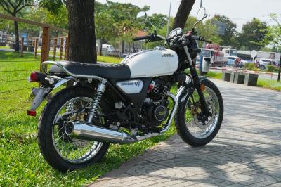 Honda CGX150 ABS 2025 Classic chính ngạc, giá tốt, đủ màu