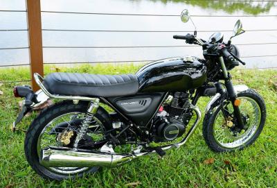 Honda CGX150 ABS 2025 Classic chính ngạc, giá tốt, đủ màu