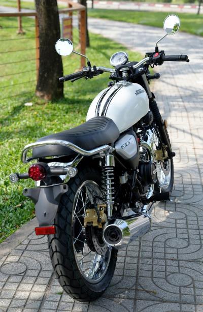 Honda CGX150 ABS 2025 Classic chính ngạc, giá tốt, đủ màu