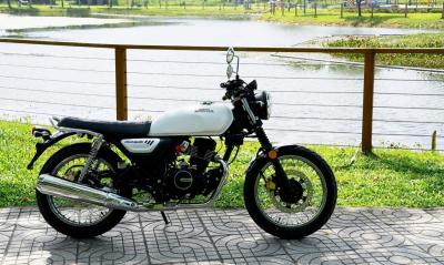 Honda CGX150 ABS 2025 Classic chính ngạc, giá tốt, đủ màu