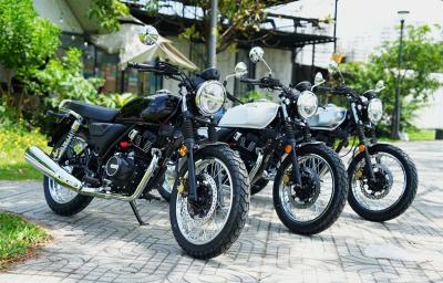 Honda CGX150 ABS 2025 Classic chính ngạc, giá tốt, đủ màu
