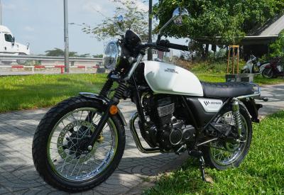 Honda CGX150 ABS 2025 Classic chính ngạc, giá tốt, đủ màu