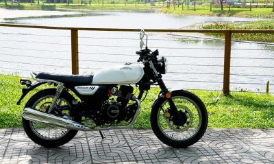 Honda CGX150 ABS 2025 Classic chính ngạc, giá tốt, đủ màu