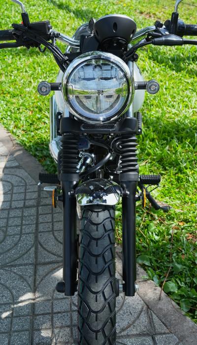 Honda CGX150 ABS 2025 Classic chính ngạc, giá tốt, đủ màu