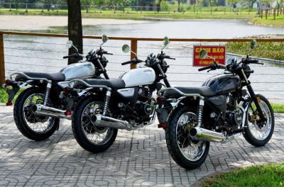 Honda CGX150 ABS 2025 Classic chính ngạc, giá tốt, đủ màu