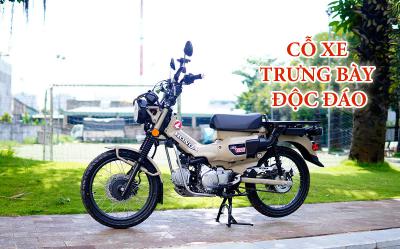 Honda CT125 2022 cỗ xe trưng bày đầy độc đáo